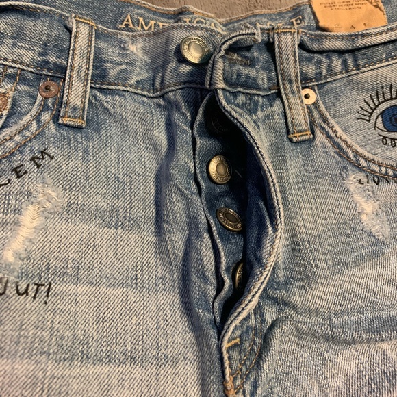 American Eagle Vintage High Rise Shorts size 4 - Picture 9 of 9